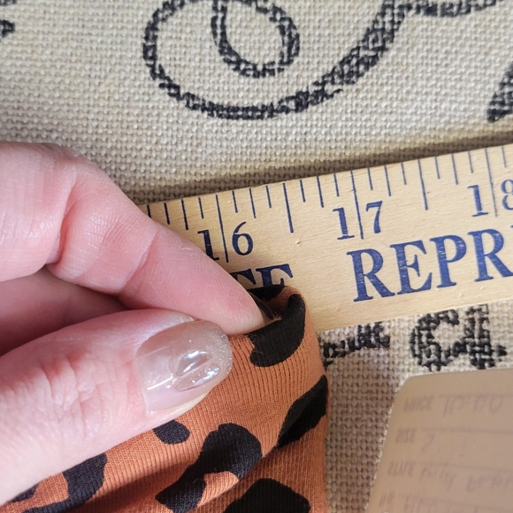 Wild Fable NWT Leopard Print Leggings - Picture 6 of 6